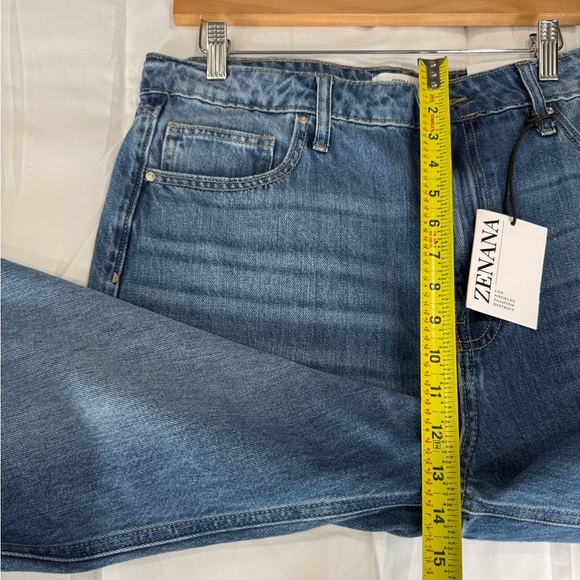 Zenana Blue Flare Jeans - Picture 8 of 11